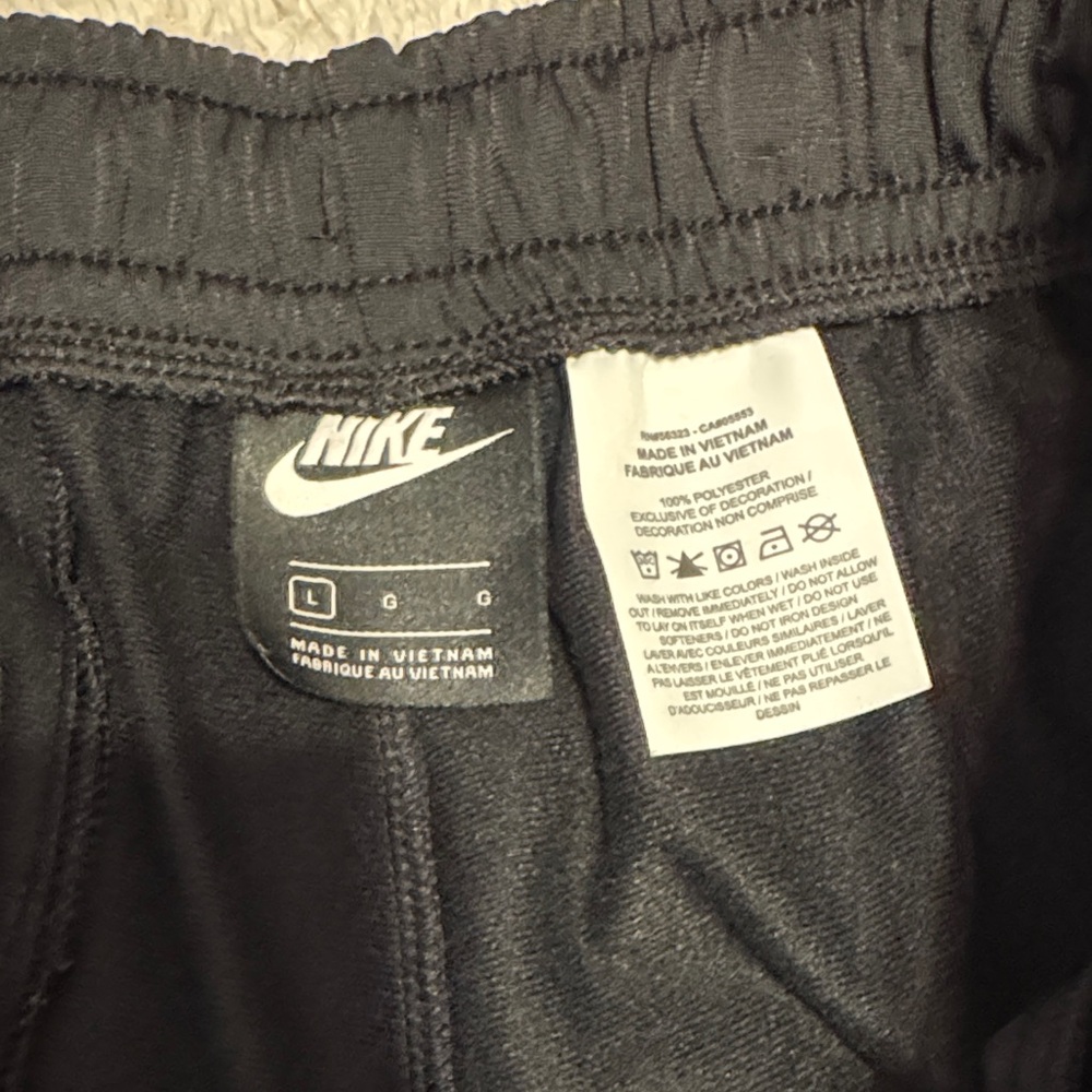 🖤 NWOT Men’s Nike Full-Zip Tracksuit – Black, Size L - Picture 6 of 16